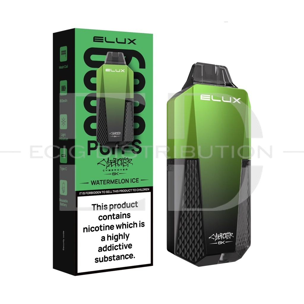 Elux Cybreover Pod Kit - Watermelon Ice