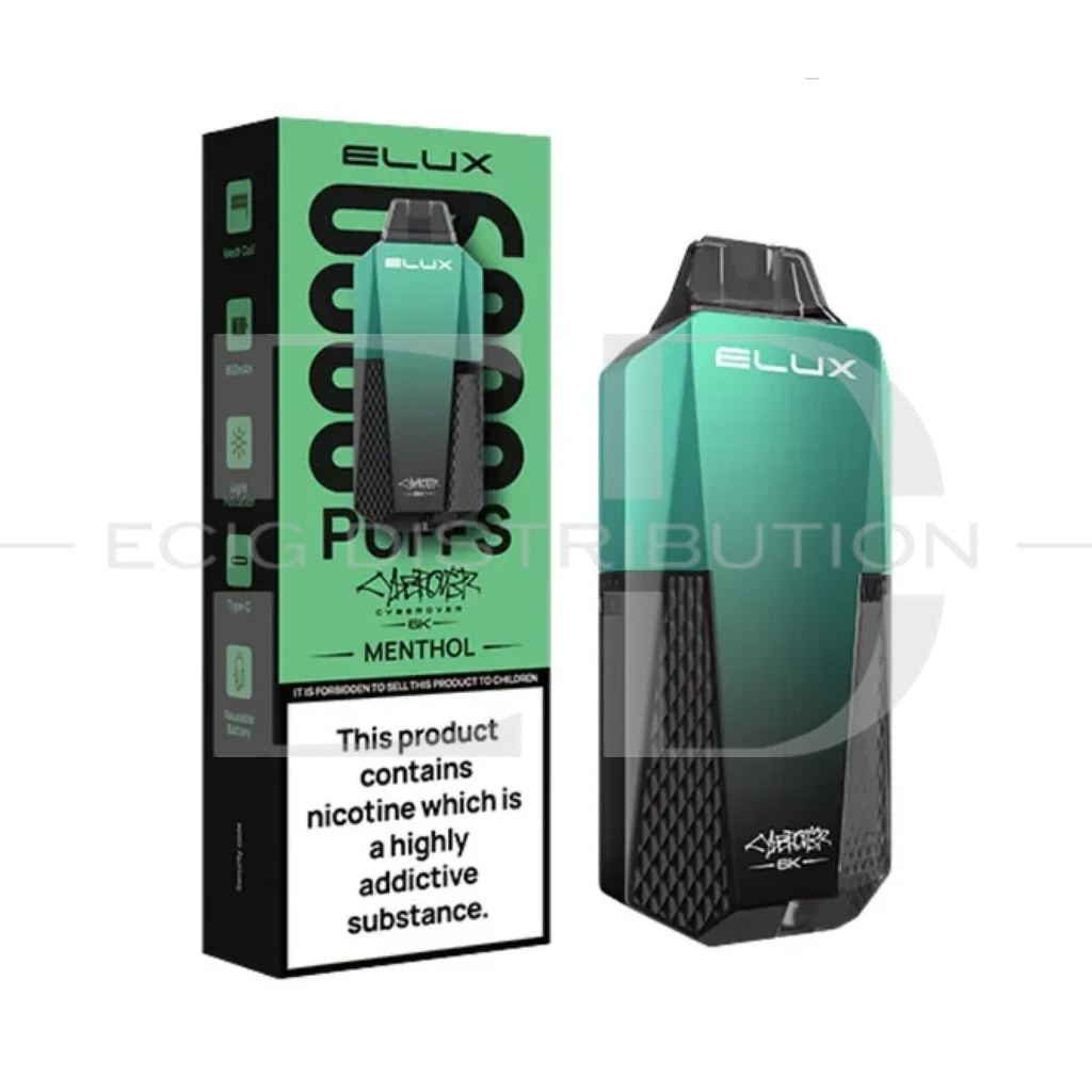 Elux Cybreover Pod Kit - Menthol