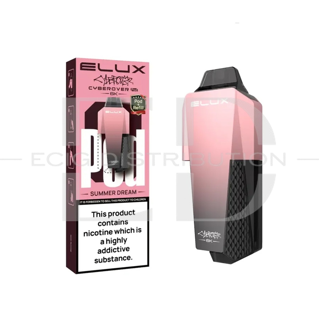 Elux Cybreover Refillable Pod - Summer Dream
