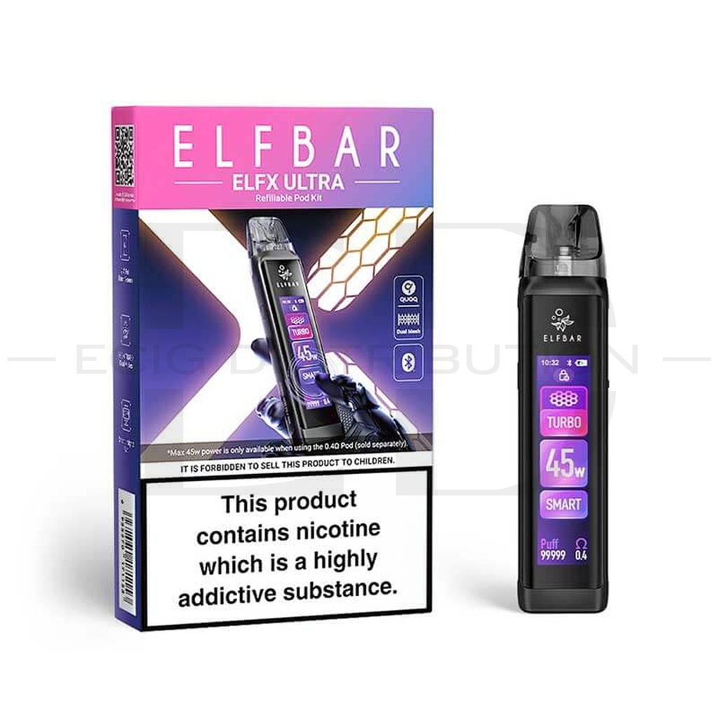 Elfbar ELFX Ultra Pod Kit - Black
