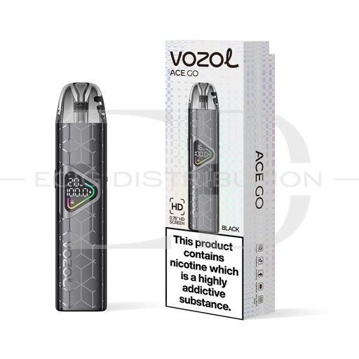 [VOZAGOPK-B] Vozol Ace Go Pod Kit - Black