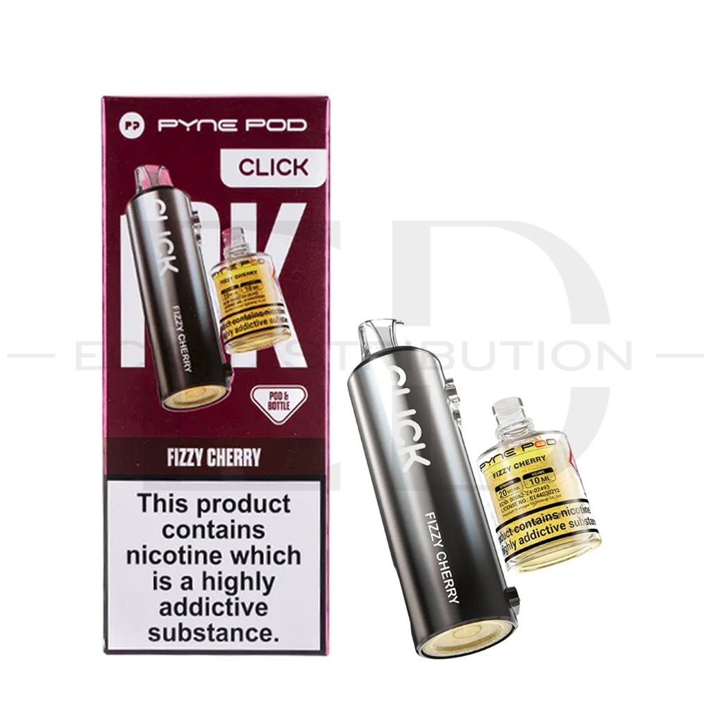 Pyne Pod Click 10K Refillable Pod - Fizzy Cherry