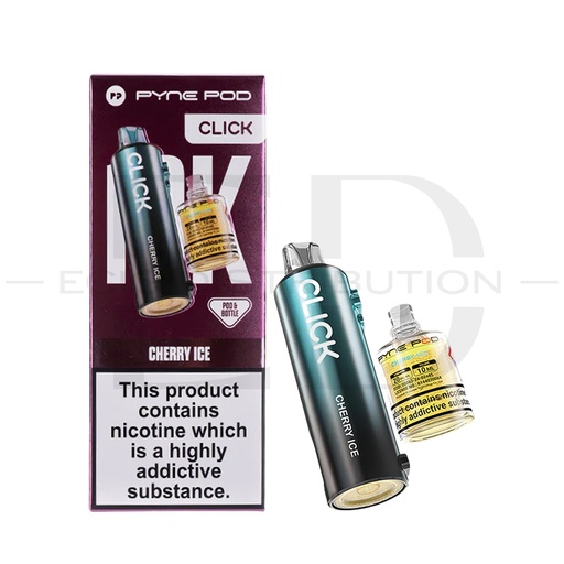 [PYNPCL10KRP-CI] Pyne Pod Click 10K Refillable Pod - Cherry Ice