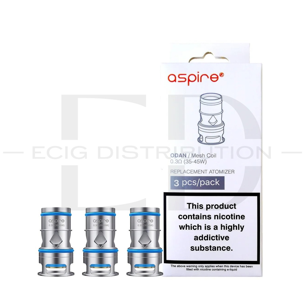 Aspire Odan Replacement Atomizer Mesh Coil - 0.3 Ohm