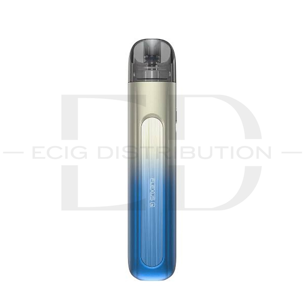 Aspire Flexus Q Vape Kit - Chrome Blue Fade