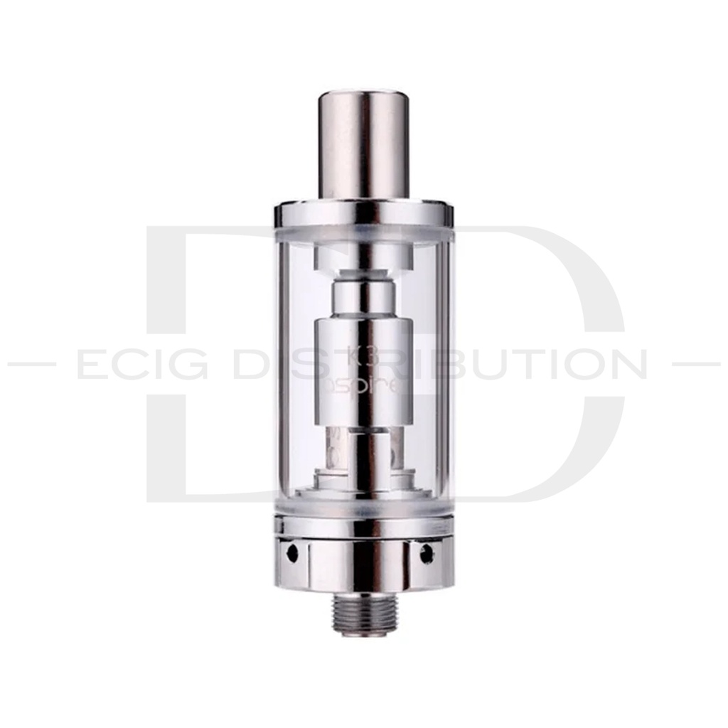 Aspire K3 Vape Tank - Stainless Steel