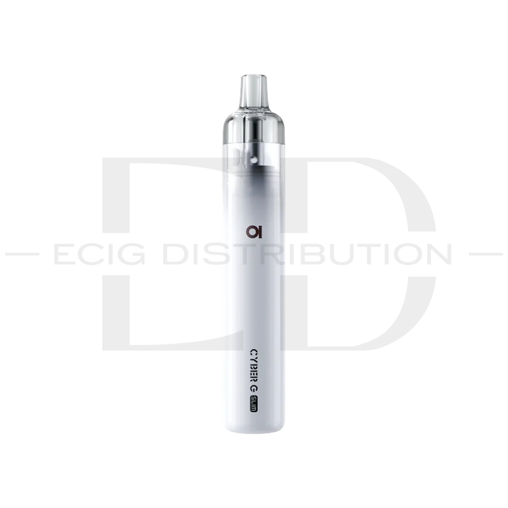Aspire Cyber G Slim Vape Kit - White