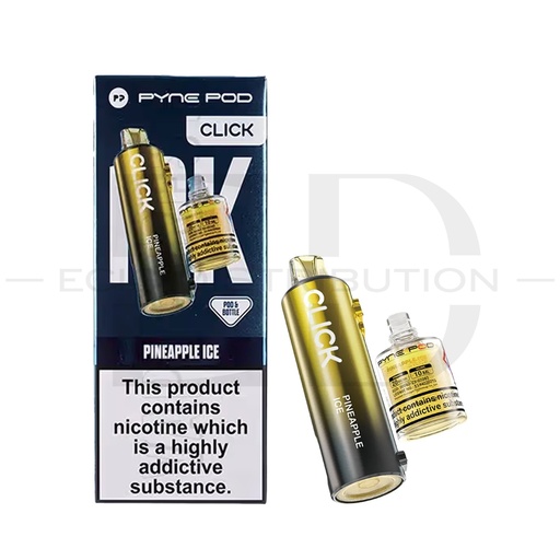 [PYNPCL10KRP-PI] Pyne Pod Click 10K Refillable Pod - Pineapple Ice