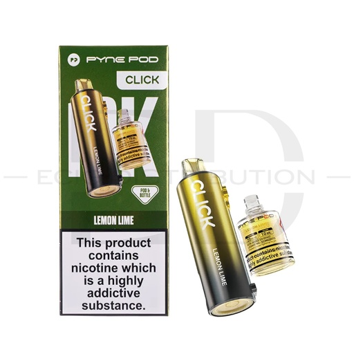 [PYNPCL10KRP-LL] Pyne Pod Click 10K Refillable Pod - Lemon Lime