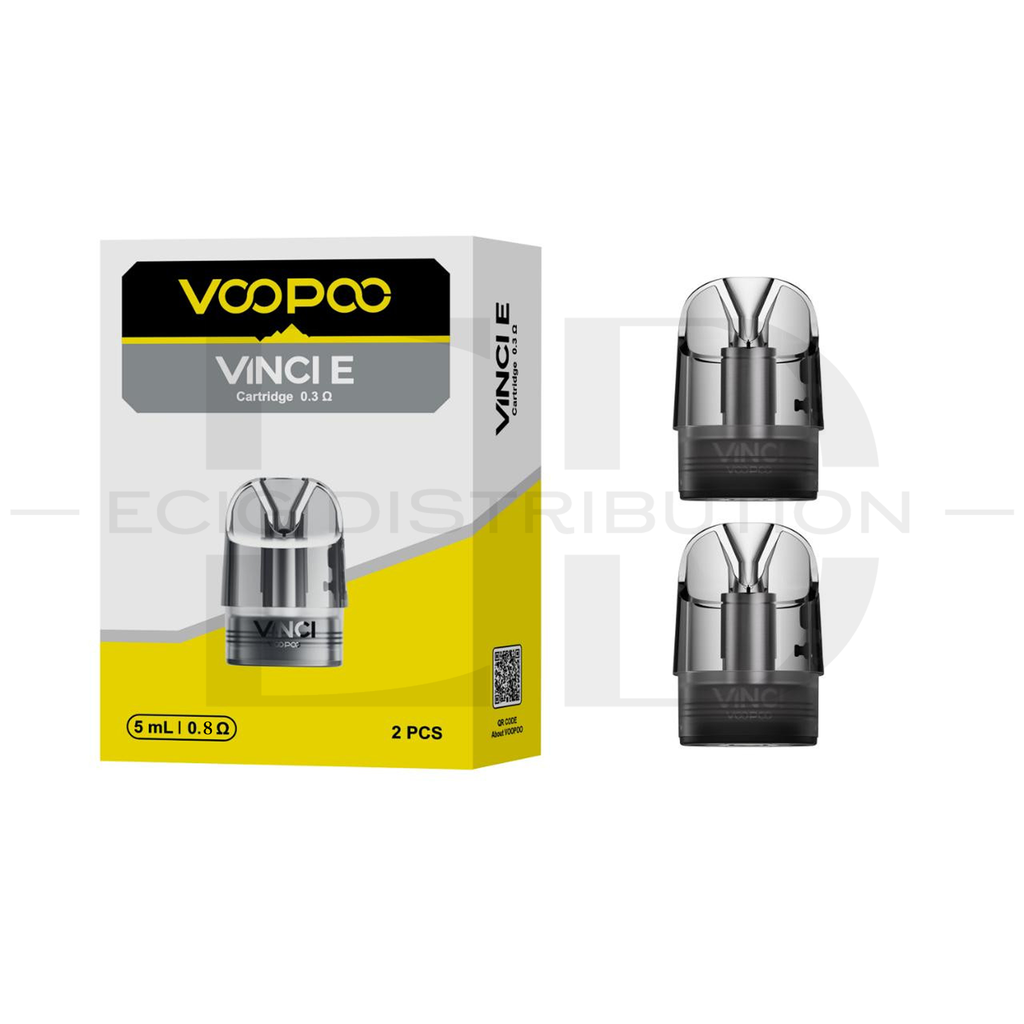 Voopoo Vinci E Refillable Pod 2Pcs/Pack - 0.8 Ohm