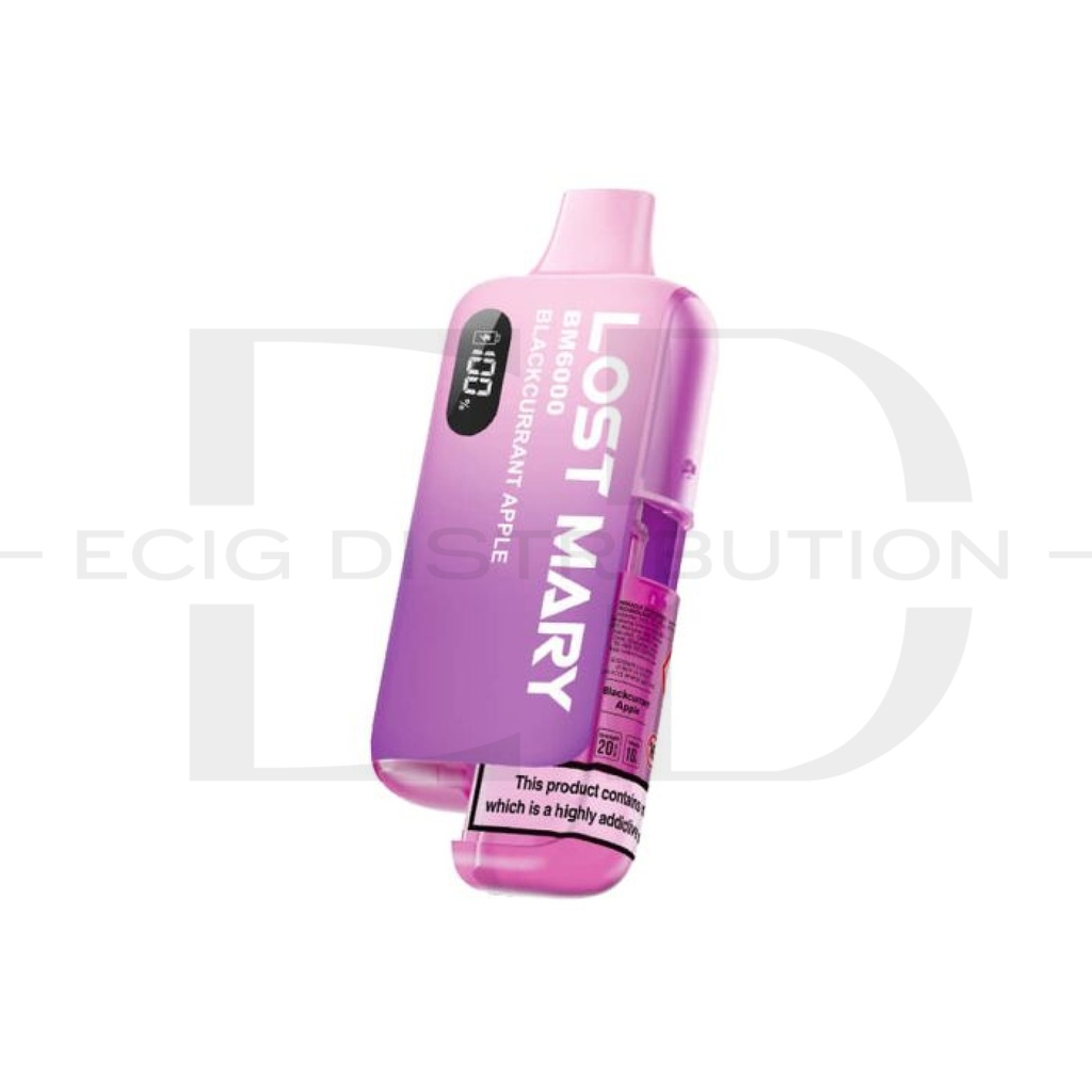Lost Mary BM6000 Pod Kit - Blackcurrant Apple