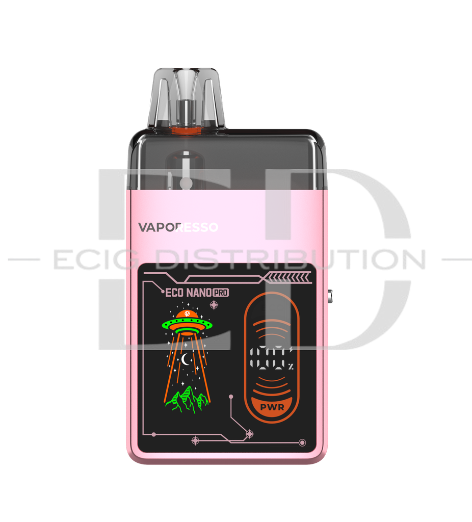 Vaporesso Eco Nano Pro Pod Kit - Sakura Pink