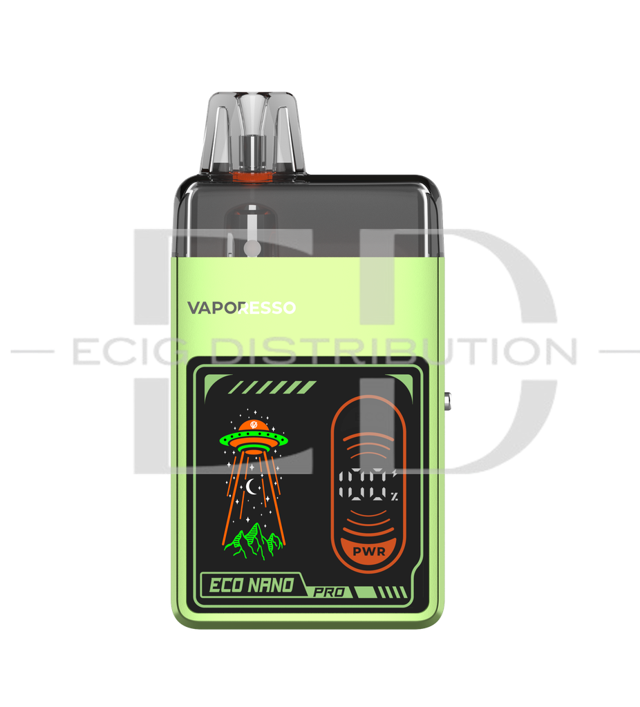 Vaporesso Eco Nano Pro Pod Kit - Emerald Green