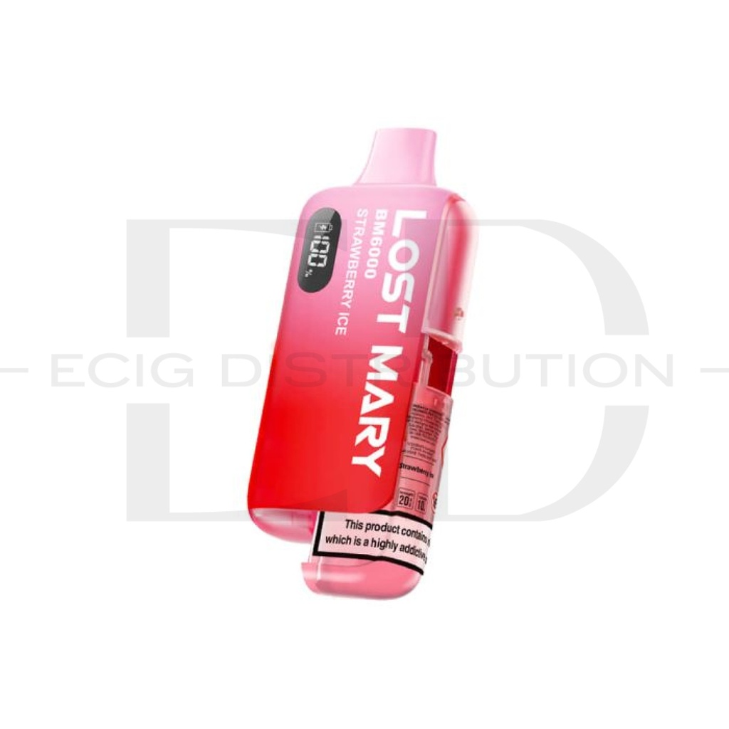 Lost Mary BM6000 Pod Kit - Strawberry Ice