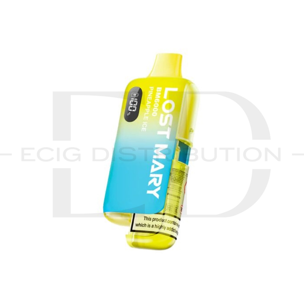 Lost Mary BM6000 Pod Kit - Pineapple Ice