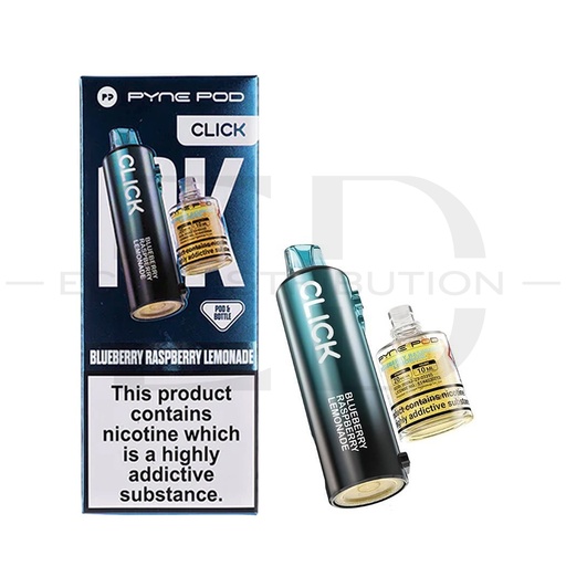 [PYNPCL10KRP-BRL] Pyne Pod Click 10K Refillable Pod - Blueberry Raspberry Lemonade