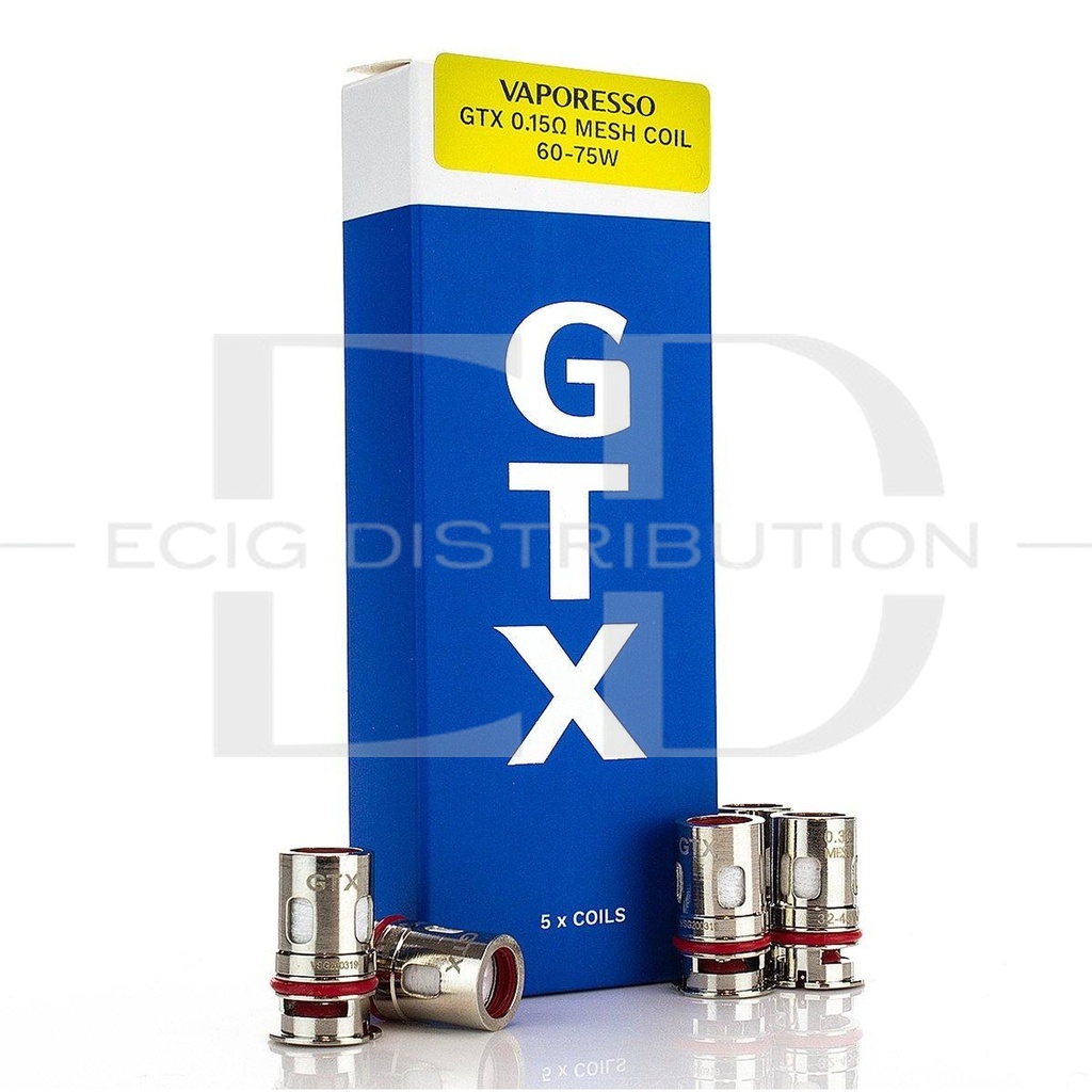 Vaporesso GTX Mesh Coil 5Pcs/Pack - 0.3 Ohm
