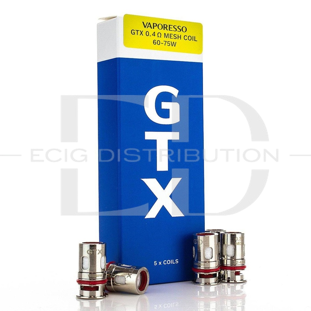 Vaporesso GTX Mesh Coil 5Pcs/Pack - 0.4 Ohm