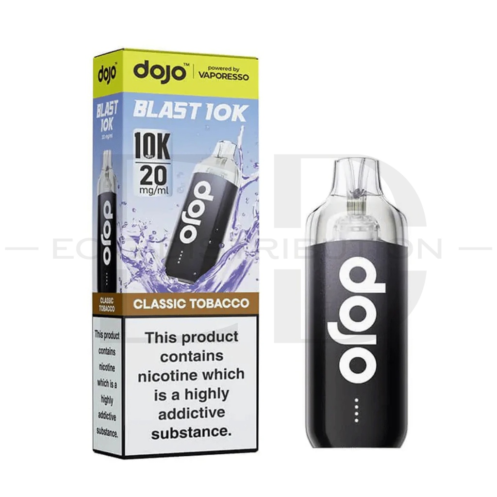 Vaporesso Dojo Blast 10K Pod Kit - Classic Tobacco 20MG