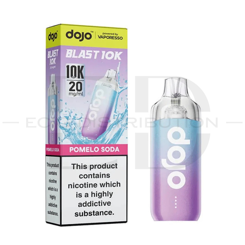 Vaporesso Dojo Blast 10K Pod Kit - Pomelo Soda 20MG