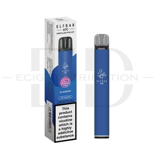 [ELF600POK-B] Elfbar 600 Pod Kit - Blueberry