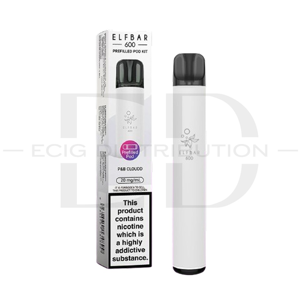 Elfbar 600 Pod Kit - P&B Cloudd