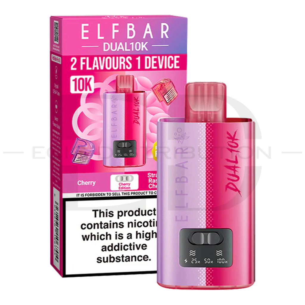 Elfbar Dual10K Pod Kit - Cherry Edition