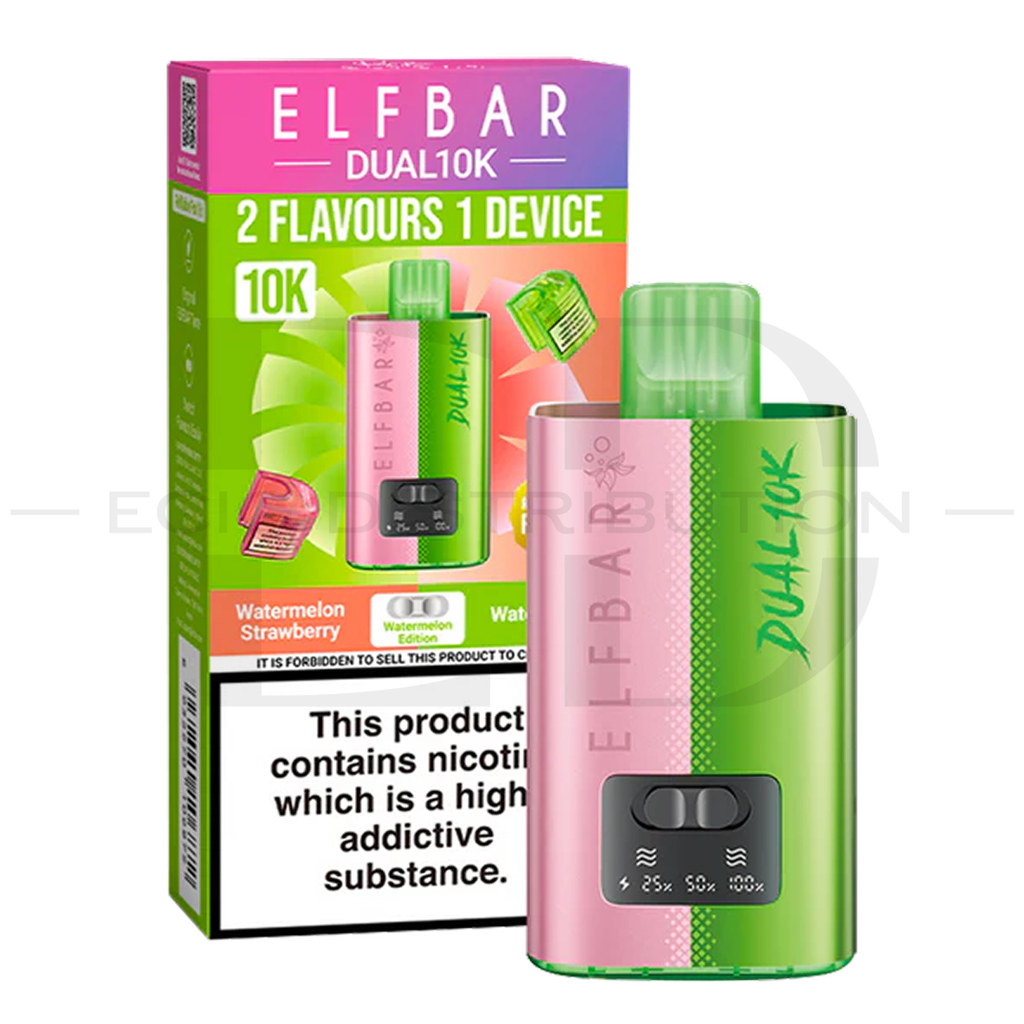 Elfbar Dual10K Pod Kit - Watermelon Edition