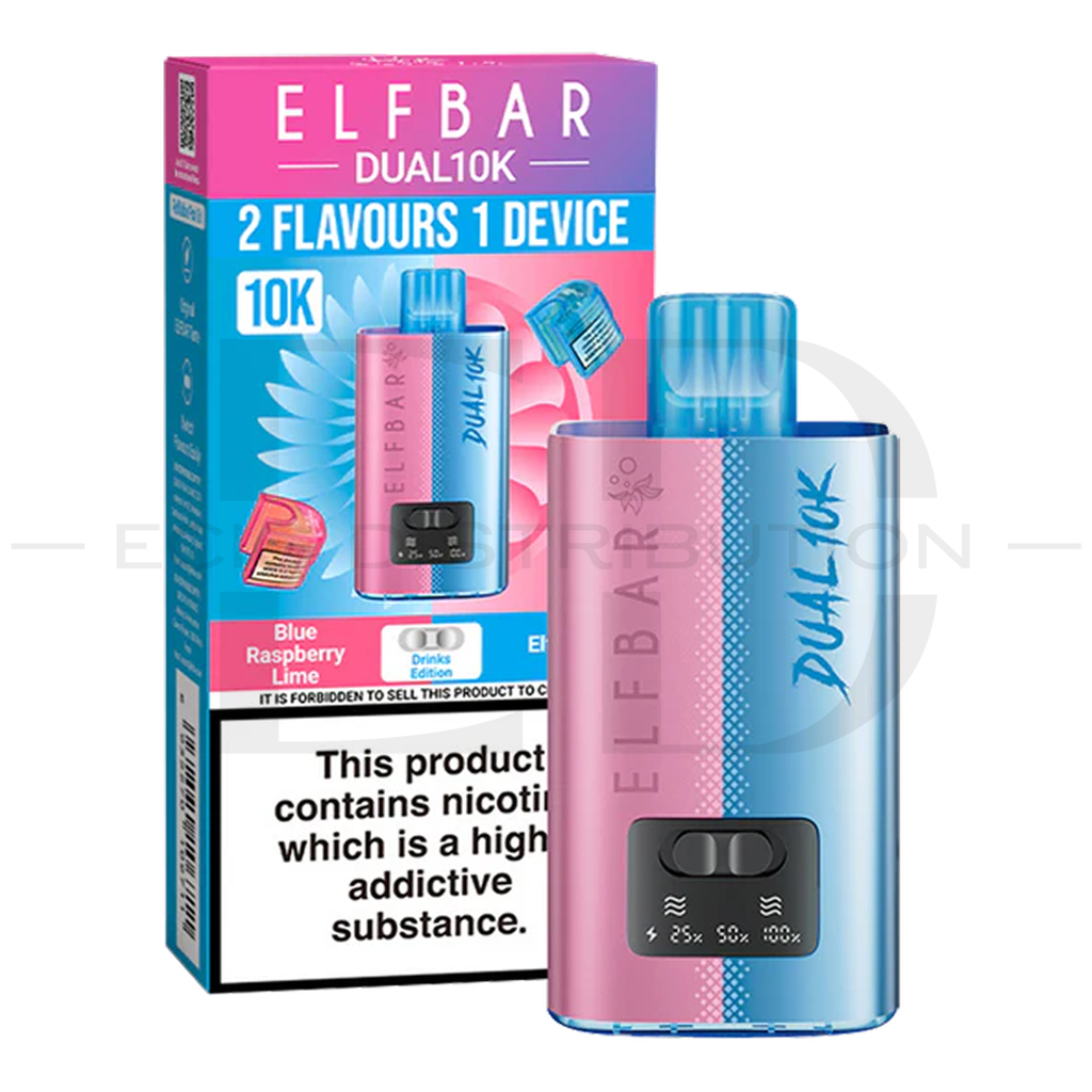 Elfbar Dual10K Pod Kit - Drinks Edition