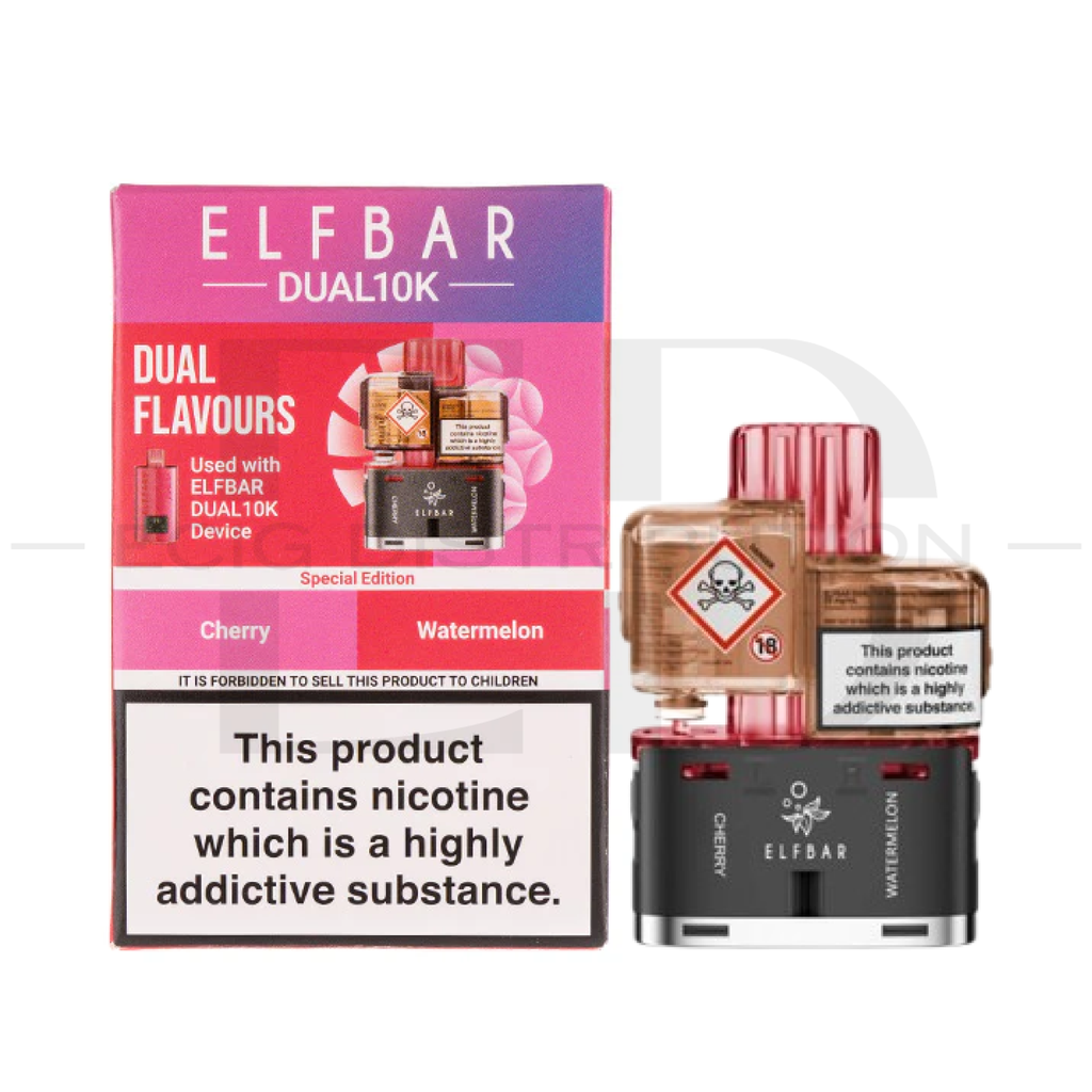 Elfbar Dual10K Refillable Pod - Special Edition
